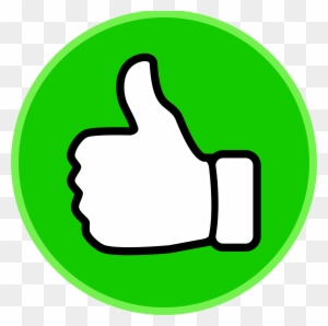 Green Thumbs Up Sign