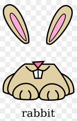 Rabbit Clip Art Clipart Cliparts For You - Cartoon Rabbit Mouth