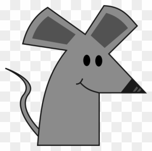Computer Mouse Cartoon Free Download Clip Art - Easy Cartoon Cute Mouse