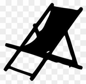 Deck Chair Silhouette - Deck Chair No Background