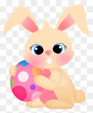 Free To Use Amp Public Domain Bunny Clip Art - Easter Bunny Oval Ornament