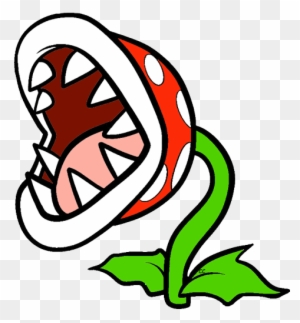 Piranha Plant Bowser Bowser - Mario Bros Piranha Plant