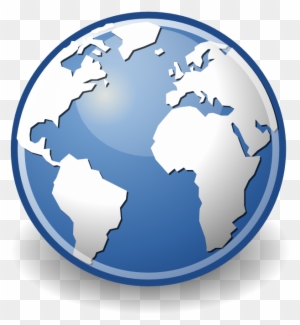 Globe Png - World Wide Web Clipart