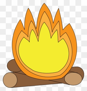 Campfire Camp Fire Smores Clip Art Free Clipart Images - Camp Fire Cartoon