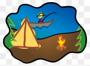 Fse Middle School News - Fishing And Camping Clipart