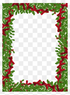 Free Christmas Frame Cliparts Clip Art - Christmas Border Clipart Png