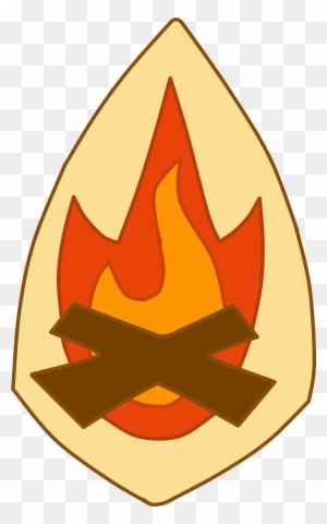 Campfire Clipart Fireside Pencil And In Color Campfire - Phineas And Ferb Fireside Girls