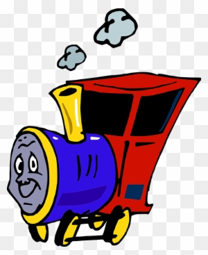 Sad Train Clipart