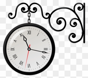 Clock Clipart Black And White Free Images - Different Types Of Clocks