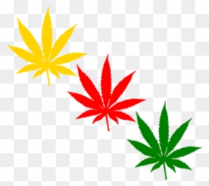 Weed Clip Art At Clker Com Vector Clip Art Online Royalty - Marijuana Leaf