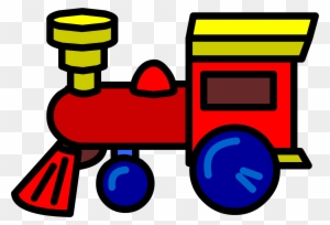 Free Vintage Image ~ Toy Train Clip Art - The Old Design Shop