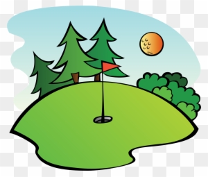 Redneck - Golf Clip Art