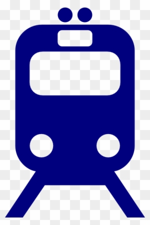Train Icon Png Blue
