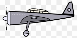 Free Cartoon Clipart - Cartoon Fighter Plane Png