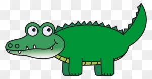 Also - Clip Art Picture Of An Alligator