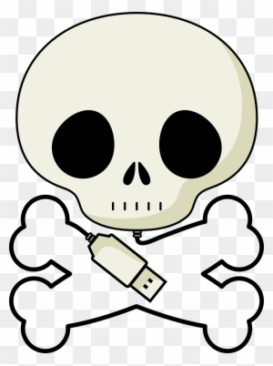 Pirate Skull Png - Skull And Crossbones