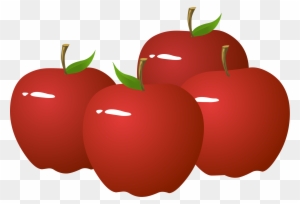 Big Image - Apples Food Clipart