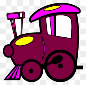 Loco Train Clip Art - Toy Train Clip Art