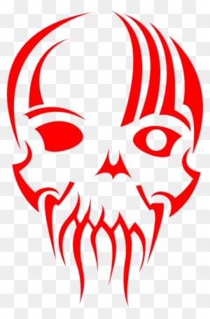 Red Skull Logo Png