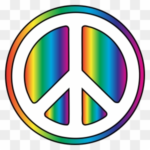 Peace Symbol Peace Clipart - Peace Sign Transparent Background