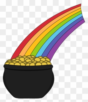 Pot Of Gold And Rainbow - Pot Of Gold And Rainbow