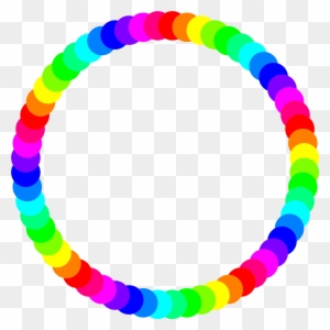 Circle Ring - Rainbow Circle Border