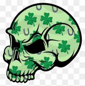 Irish Skull Image - Flaming Skull Drawing Irish Skull Image - Flaming Skull Drawing