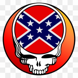 Grateful Dead - Gay Pride Confederate Flag