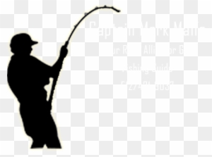 Fishing Rod Clipart Bent - Fishing Rod Logo