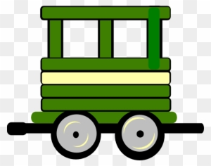 Loco Train Carriage Clip Art - Train Carriage Clipart