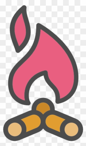 Bonfire Icon Page - Campfire