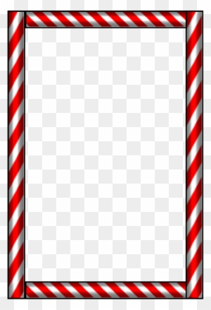 christmas candy border clipart