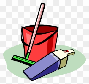Tools - Cleaning Supplies Clipart