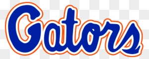 University Of Florida Logo Clipart - Florida Gators Script Logo