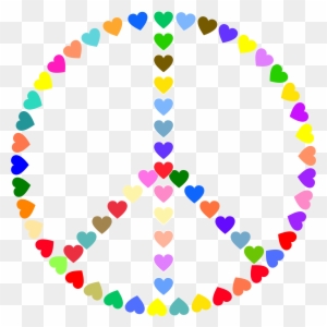 Download - Peace And Love Clipart