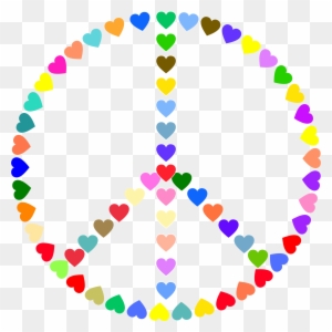 Download - Peace And Love Clipart