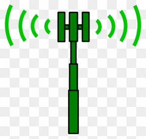Site Transmitter - Cell Phone Tower Clip Art