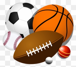 Free Sport Balls Clipart Clip Art Library - Sports Balls Clipart