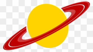 Saturn Planet Saturn Rings Astronomy Space - Saturn Clipart