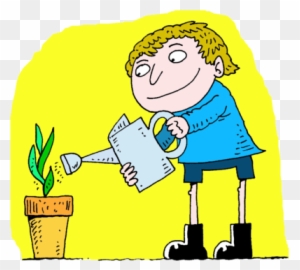 Watering Plant - Give Water To Plants