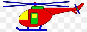 Helicopter Clipart - Clipart Image Of Helicopter