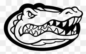 Florida Gator Clipart - Florida Gators Swim Cap