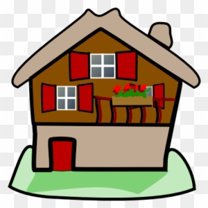Cottage House Clipart - Home Clip Art