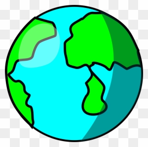 World Clip Art - Transparent Background Earth Clipart