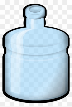 Water Bottle Clipart Free Images - Draw A Water Jug