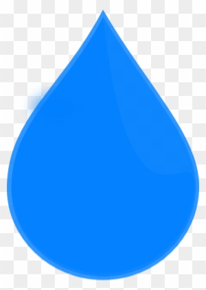 Trendy Design Ideas Water Drops Clipart Blue Drop Clip - Clip Art Water Droplet