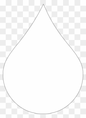 Download - Water Drop Vector White