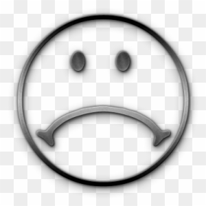 Free Sad Face Clip Art - Black And White Sad Face Clip Art