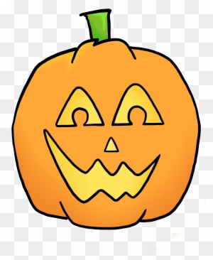 Jack O Lantern Face Clip Art - Scared Pumpkins