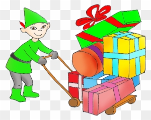 Christmas Decorations - Christmas Elf Clipart